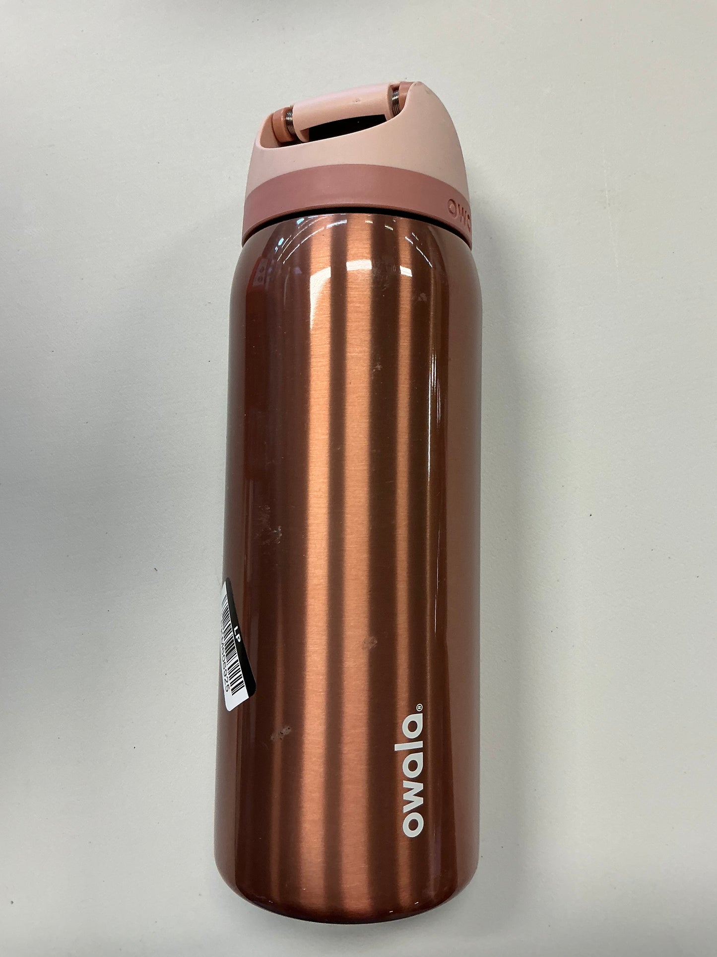 Owala 32 fl oz Stainless Steel FreeSip Water Bottle - In Good Company - MINOR COSMETIC DAMAGE (see pictures)