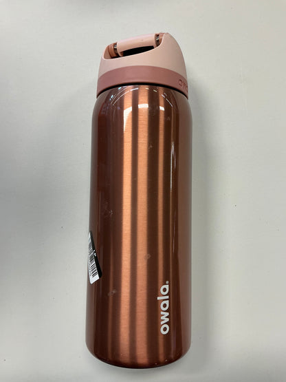 Owala 32 fl oz Stainless Steel FreeSip Water Bottle - In Good Company - MINOR COSMETIC DAMAGE (see pictures)