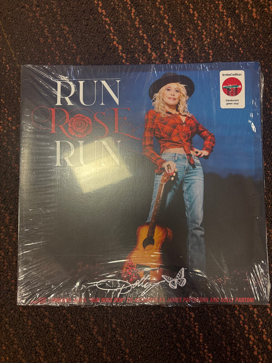 Dolly Parton - Run Rose Run (Vinyl) Sealed