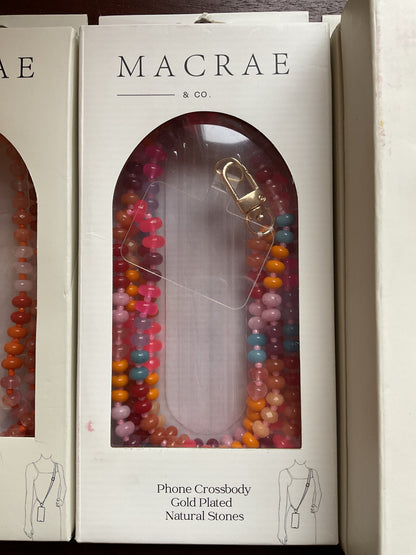 MACRAE Crossbody Natural Stones