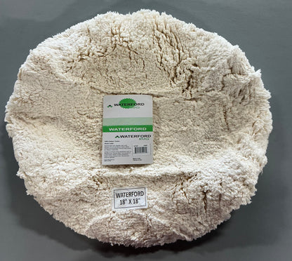 Home Weavers Inc Waterford Lid Cover - Ivory - Repacked