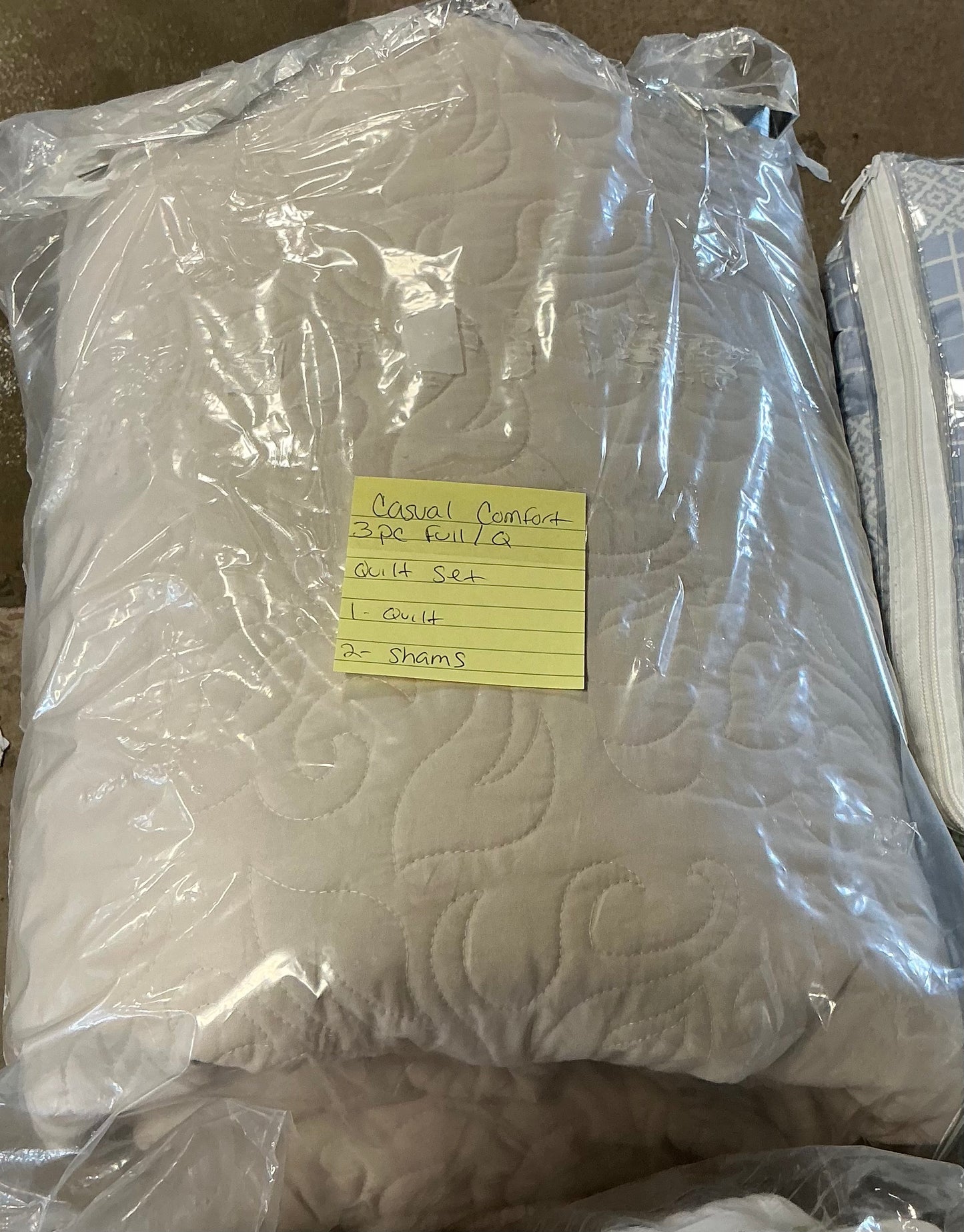 Out of Package Domestics - May Be Missing Pieces, No Packaging, Have Damaged Packaging or Be Re-packaged- AS IS
