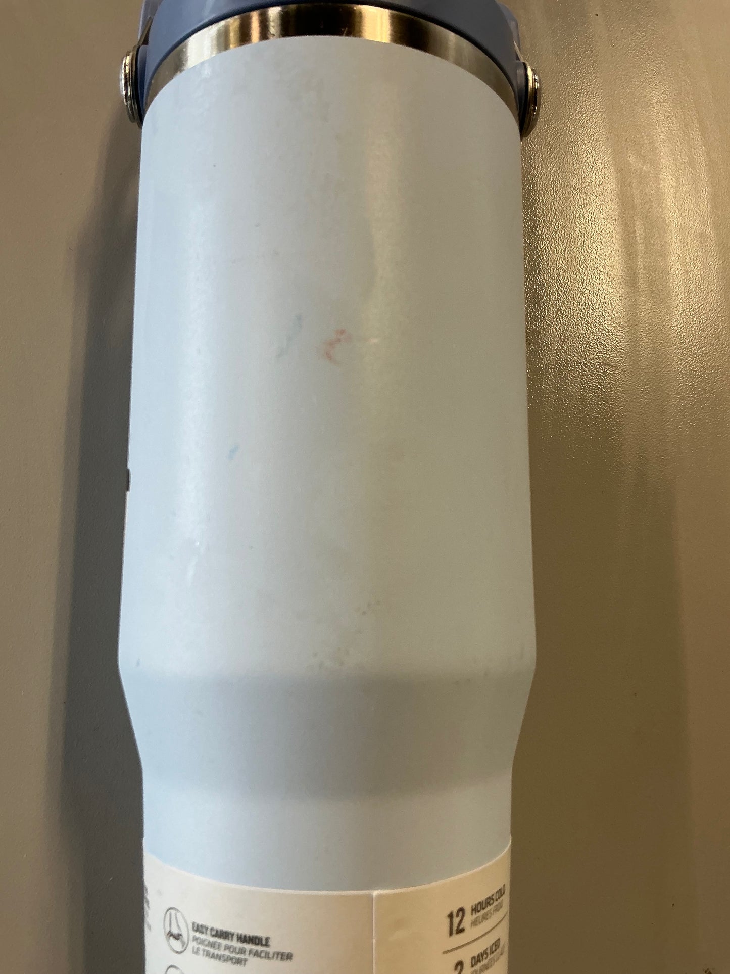 Stanley 30oz Stainless Steel IceFlow 2.0 Flip Straw Tumbler - MINOR COSMETIC DAMAGE DUE TO SHIPPING (see pictures)