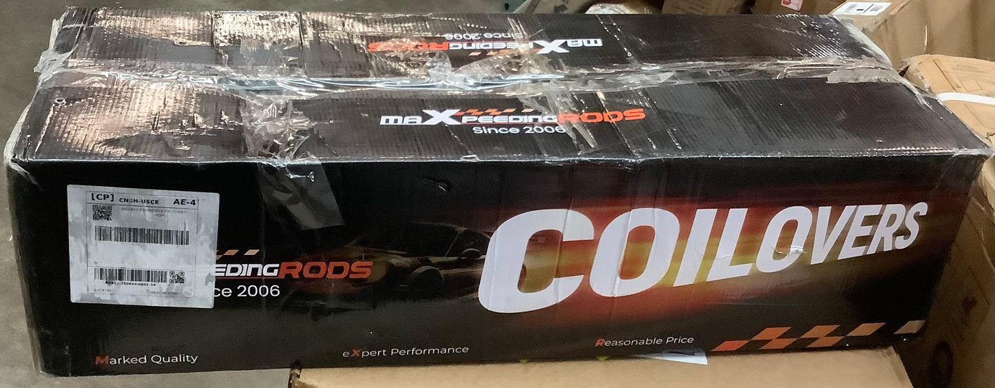 ONLY INCLUDES FRONT COILS—24 Ways Adj. Damper Coilovers Compatible for Nissan S13 240SX 1989-1990/180SX 1989-
1998/200SX 1989-1994 Suspension Lower Strut
Coil Shock Absorbers