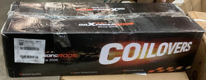 ONLY INCLUDES FRONT COILS—24 Ways Adj. Damper Coilovers Compatible for Nissan S13 240SX 1989-1990/180SX 1989-
1998/200SX 1989-1994 Suspension Lower Strut
Coil Shock Absorbers