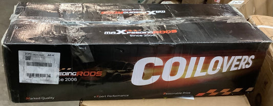 ONLY INCLUDES FRONT COILS—24 Ways Adj. Damper Coilovers Compatible for Nissan S13 240SX 1989-1990/180SX 1989-
1998/200SX 1989-1994 Suspension Lower Strut
Coil Shock Absorbers