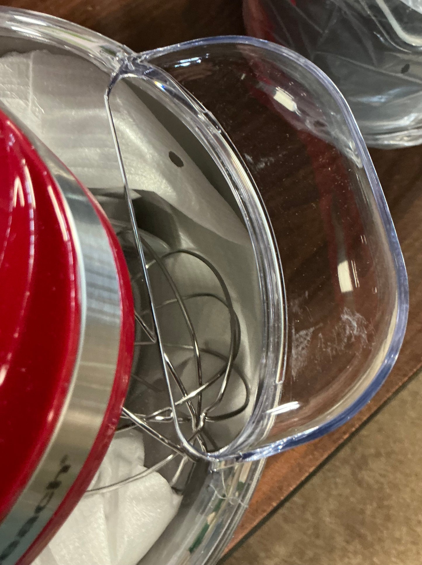 THRIFTY 70 - Hamilton Beach Stan Mixer with 7 Speeds, includes 3 attachments - Open Box - USED (See Pictures)- FINAL SALE- NO RETURNS - AS IS
