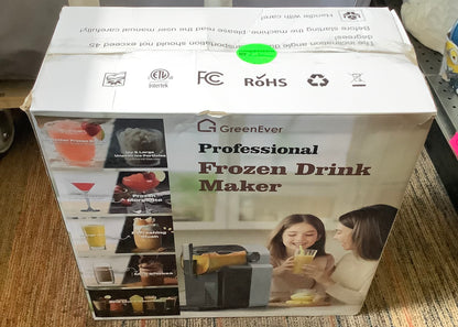 Greenever Slushie Machine for Home 15-60 Minutes with 7
Preset Programs & 4 Hours Freshness for Home Frozen Drink
Milkshakes Margaritas Frappes