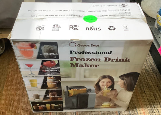 Greenever Slushie Machine for Home 15-60 Minutes with 7
Preset Programs & 4 Hours Freshness for Home Frozen Drink
Milkshakes Margaritas Frappes