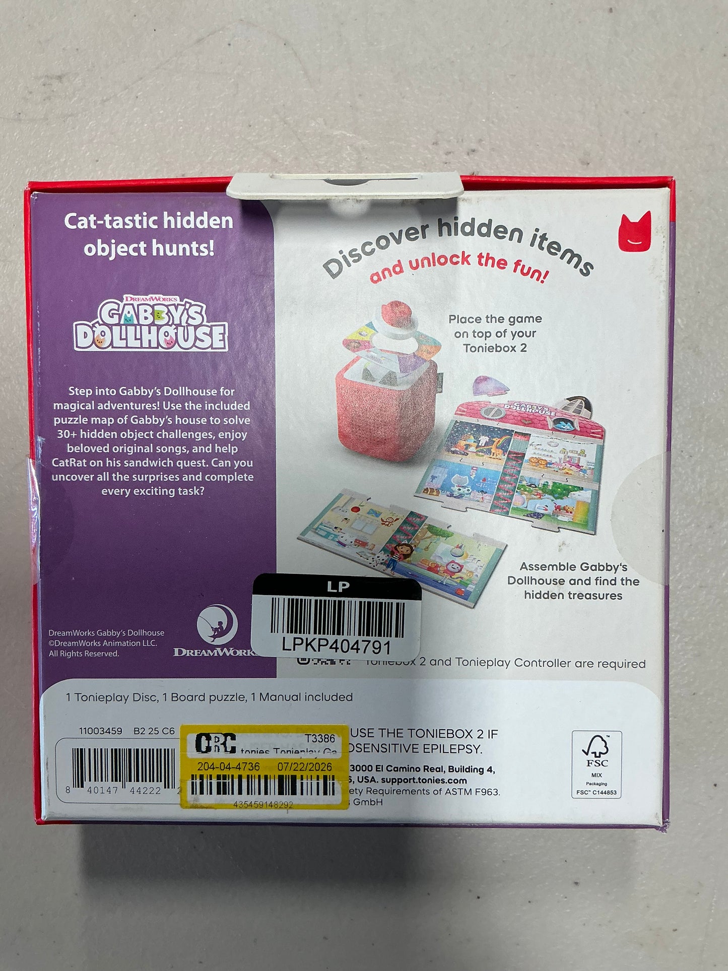 Tonies Play - Assorted Games