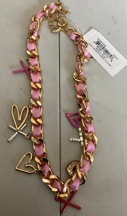 Betset Johnson Charm Necklace