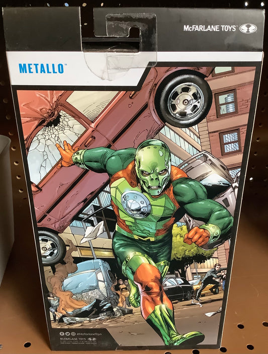 McFarlane Toys DC Comics Metallo Gold Label Action Figure