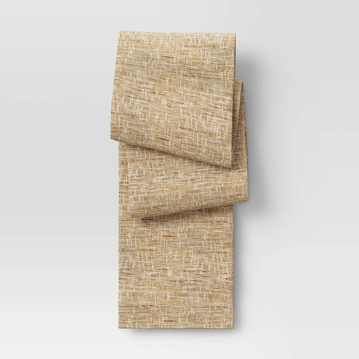 14x108" Textured Ramine Hemp Table Runner Natural - Threshold™