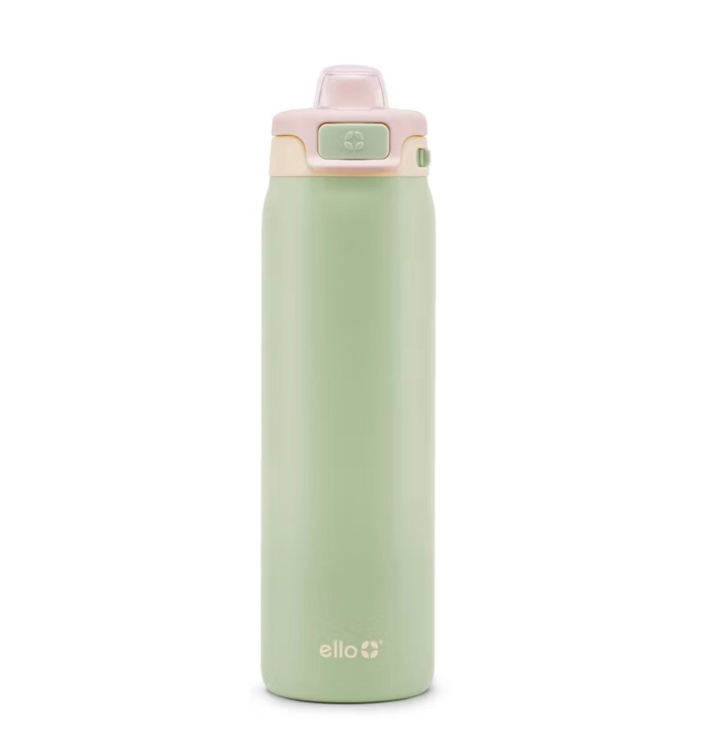 Ello Pop and Fill 22oz Stainless Steel Water Bottle - Minor Cosmetic Damage - May Be Missing Packaging (see pictures)