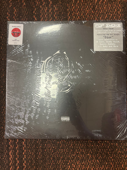 (CLEARANCE) Pop Smoke - Shoot For The Stars Aim For The Moon (Vinyl) Sealed