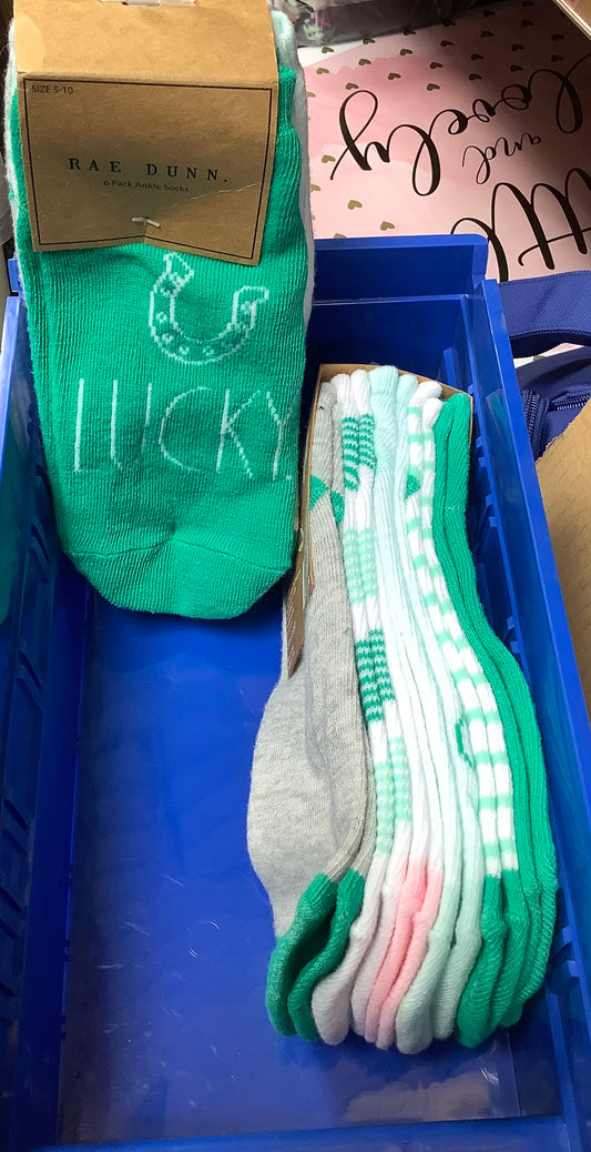 6-Pack Ankle Socks