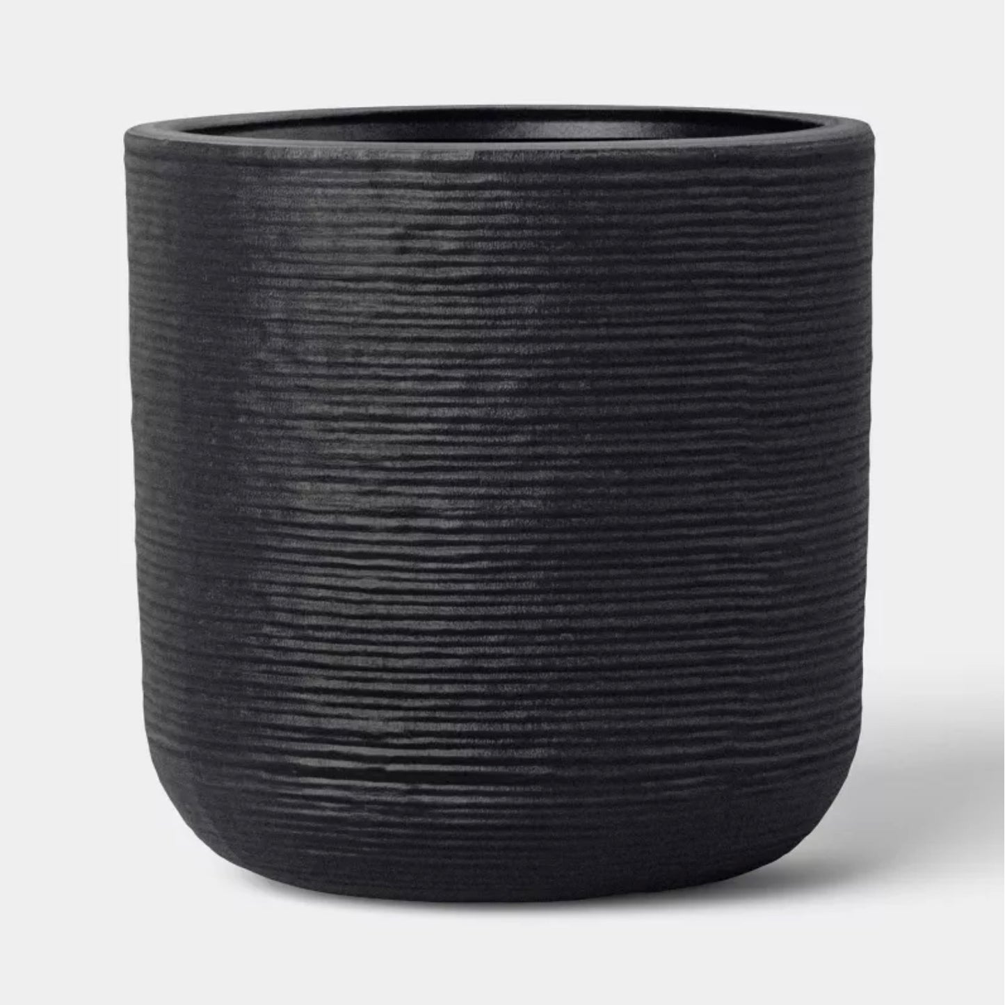 Fluted Outdoor Planters - Assorted Sizes - Minor Cosmetic Damage (see pictures) - FOR PICKUP ONLY