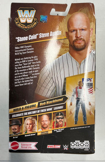 WWE Elite Legends - Action Figure & Accessories, Series 30, 6" Set - Box Damage (see pictures)