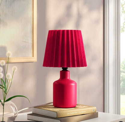 Mini Ceramic Lamp Pink