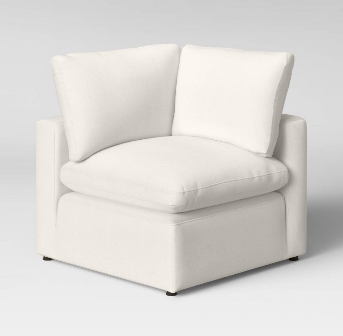 Allandale Modular Sectional Sofa Corner Cream - In Box