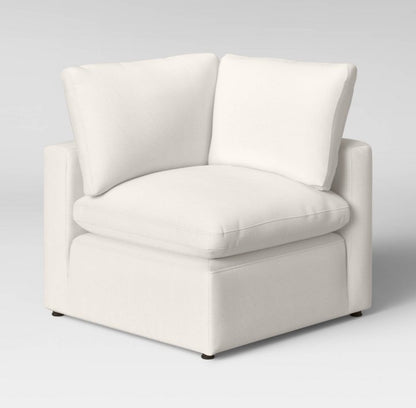 Allandale Modular Sectional Sofa Corner Cream - In Box