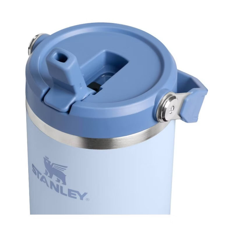 Stanley 30oz Stainless Steel IceFlow 2.0 Flip Straw Tumbler - MINOR COSMETIC DAMAGE DUE TO SHIPPING (see pictures)