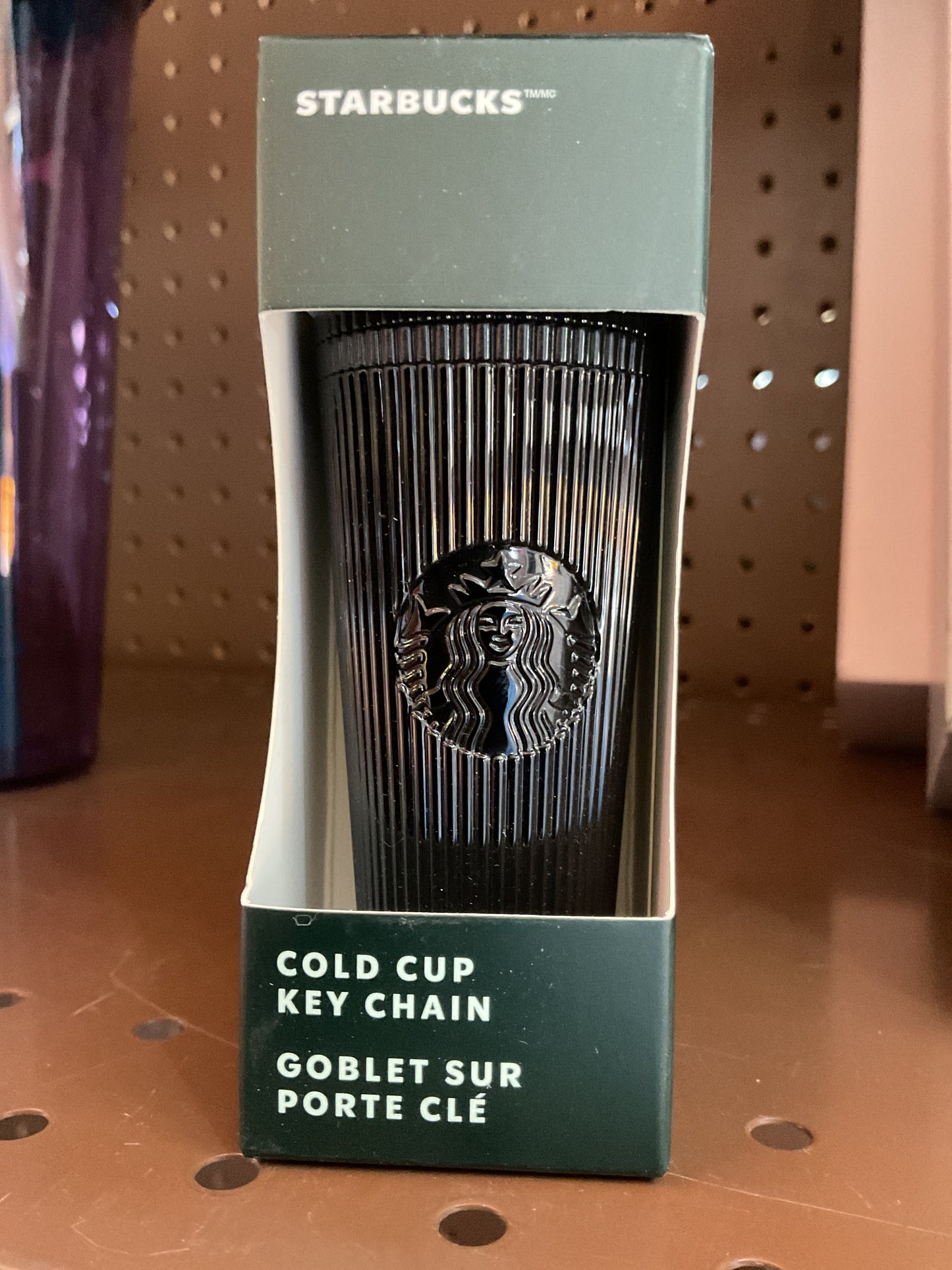(CLEARANCE) Cold Cup Key Chain - Starbucks