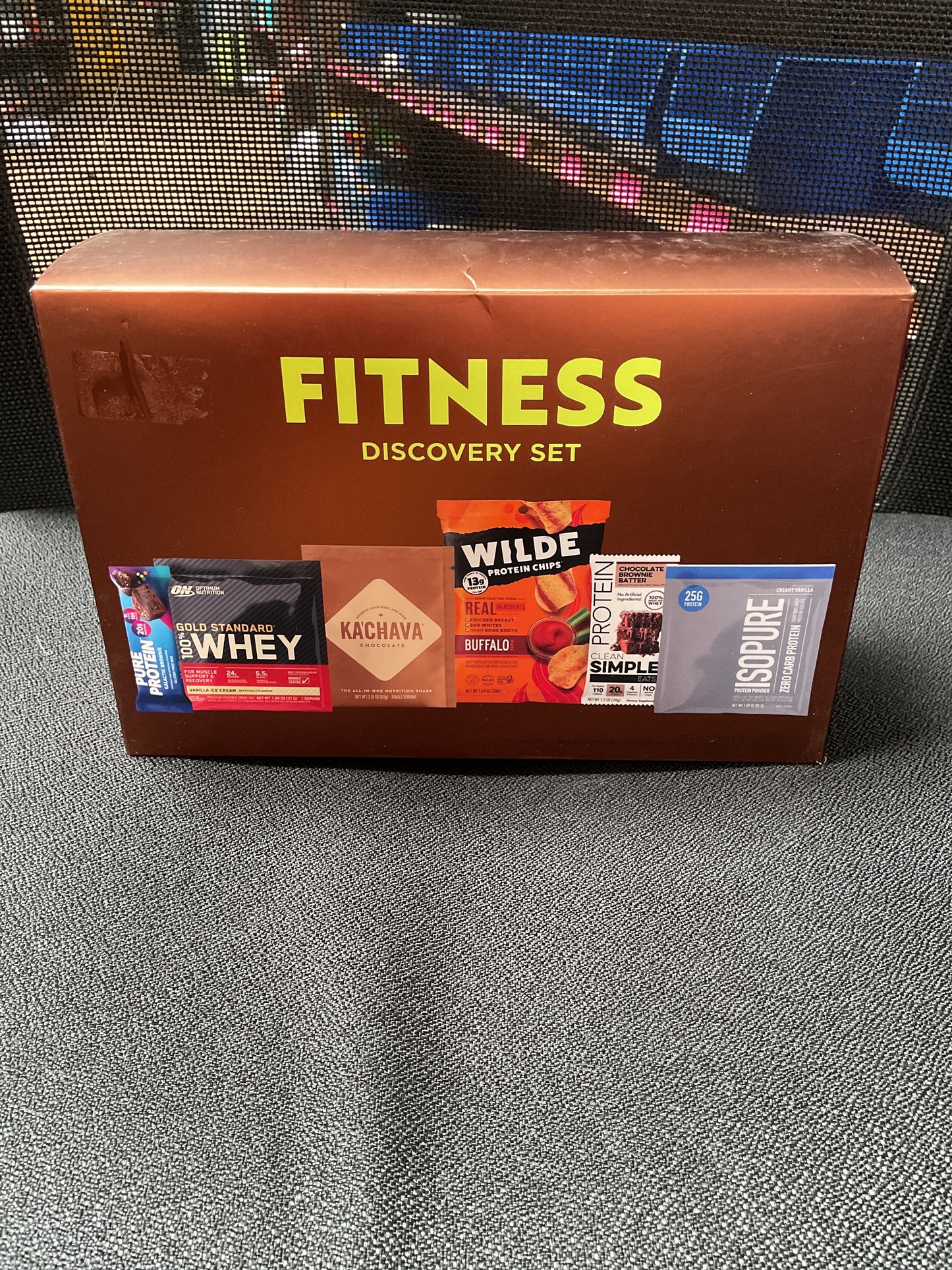 (Clearance)Fitness Best of Box Discovery Set