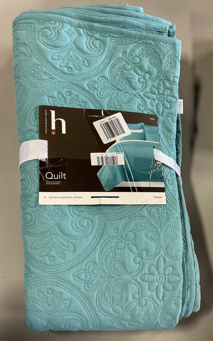 Home Expressions Harper Quilt - Damaged Packaging (see pictures)