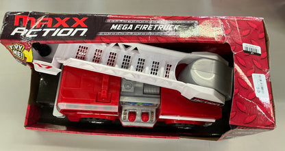 Maxx Action Fire Truck Toy Vehicle - DAMAGED BOX