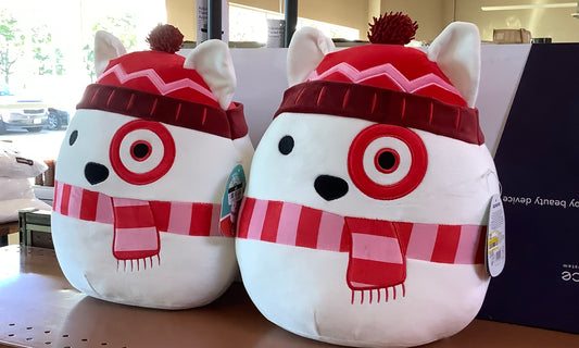 Squishmallows 12" Target Bullseye Plush