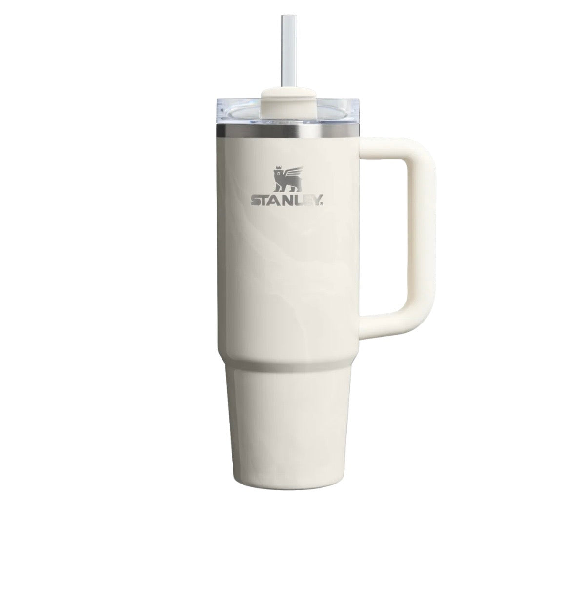 Stanley 30oz Stainless Steel Flowstate Quencher H2.0 Tumbler - MINOR COSMETIC DAMAGE DUE TO SHIPPING (see pictures) - Some May Be Missing Straws