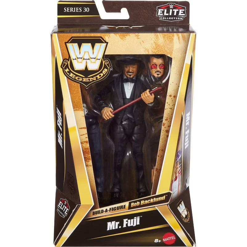 WWE Elite Legends - Action Figure & Accessories, Series 30, 6" Set - Box Damage (see pictures)