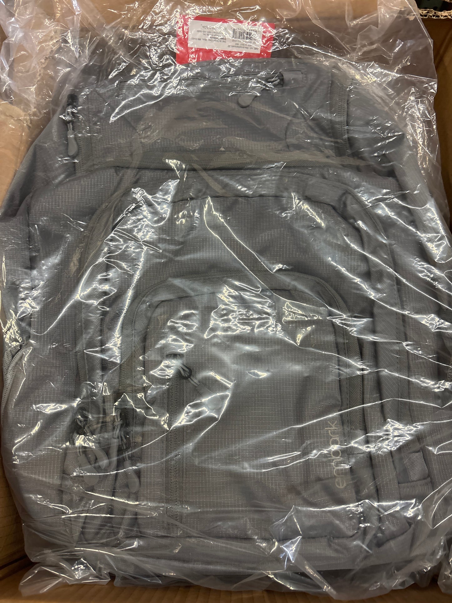 (CLEARANCE) Jartop Elite Backpack 17.5” - Gray