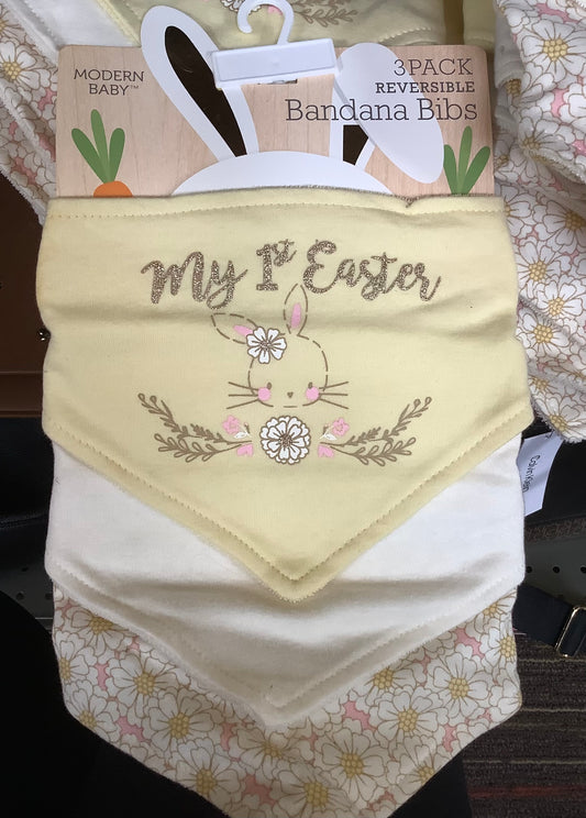3-Pack Bandana Bibs