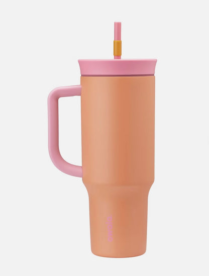 Owala 40oz Stainless Steel Straw Tumbler - SOME MAY BE MISSING STRAW - MINOR COSMETIC DAMAGE (see pictures)