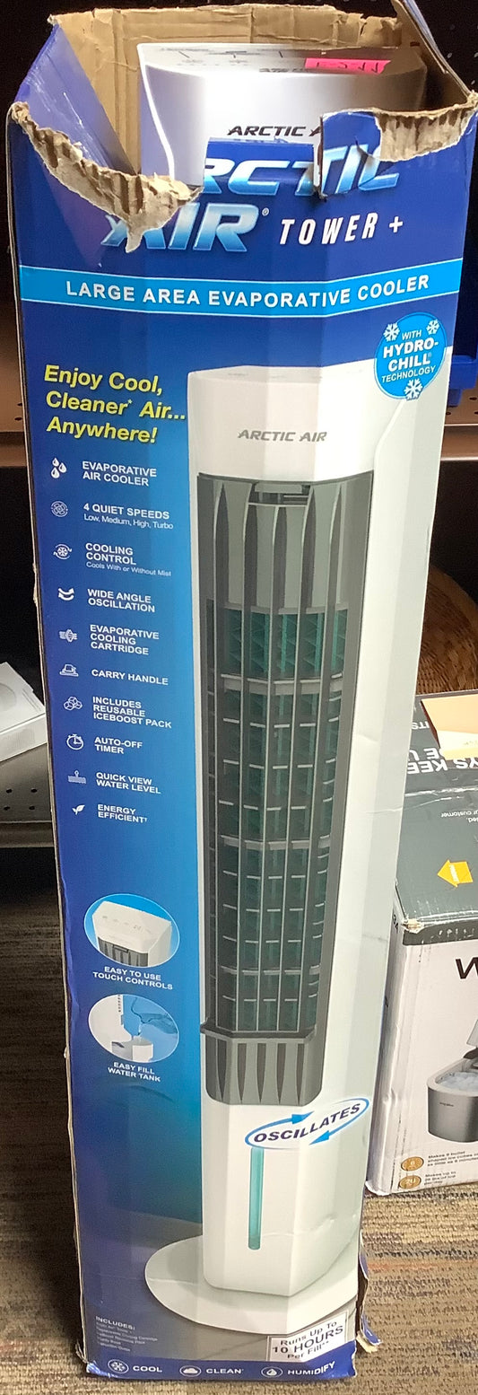 THRIFTY 70-Arctic Air Tower +: Electric Portable Cooling Fan, Quiet Operation, 4
Speeds,