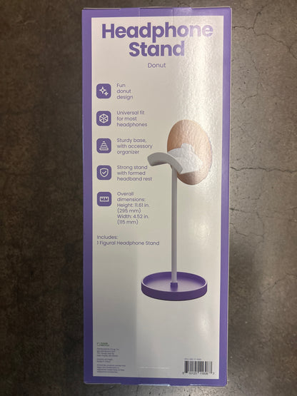 CASE PACK - Headphone Stand - Donut - 6pc