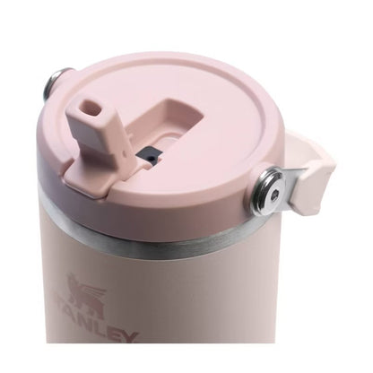 Stanley 30oz Stainless Steel IceFlow 2.0 Flip Straw Tumbler - MINOR COSMETIC DAMAGE DUE TO SHIPPING (see pictures)