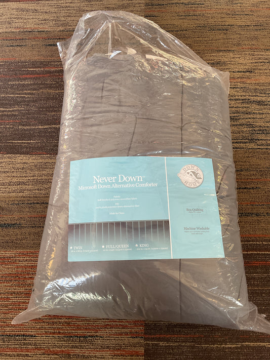 King Comforter - Gray