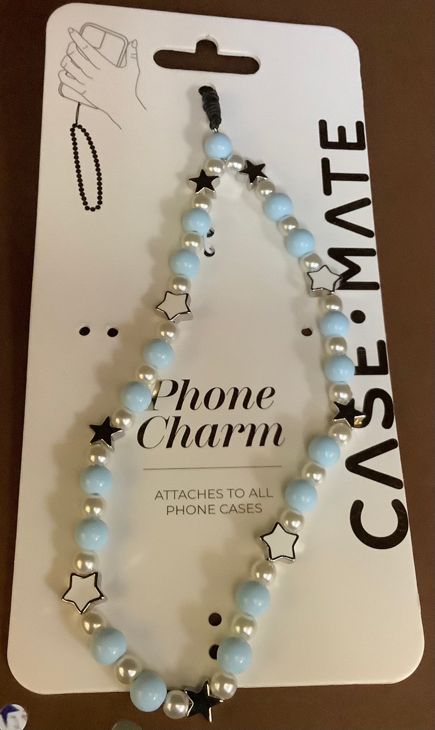 Case-Mate phone charm