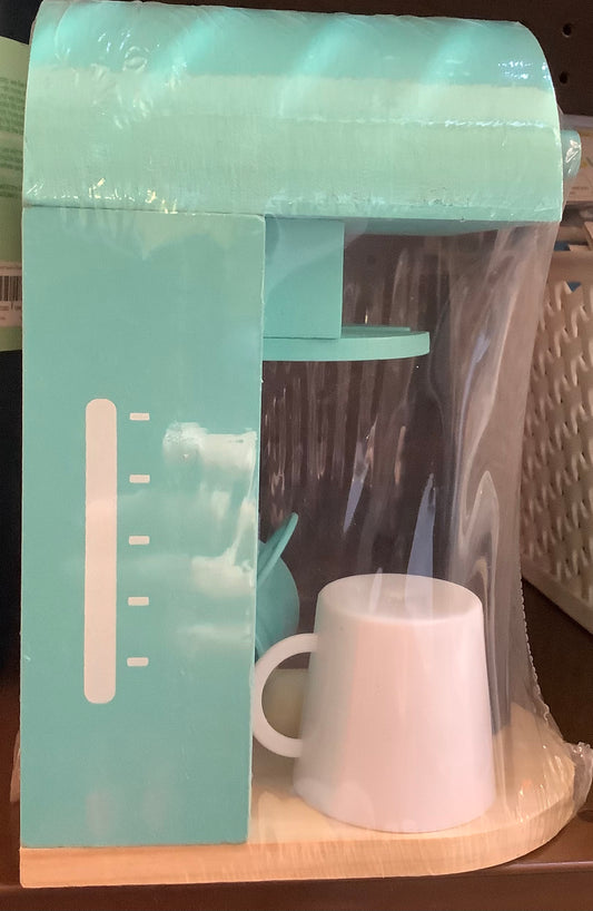 Wooden Toy Coffee Maker
