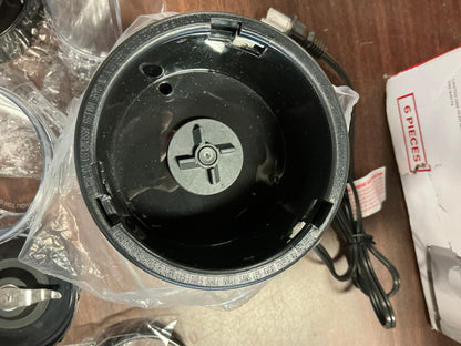 THRIFTY 70 - Cooks 5-in-1 Power Blender - Open Box - USED (See Pictures)- FINAL SALE- NO RETURNS - AS IS