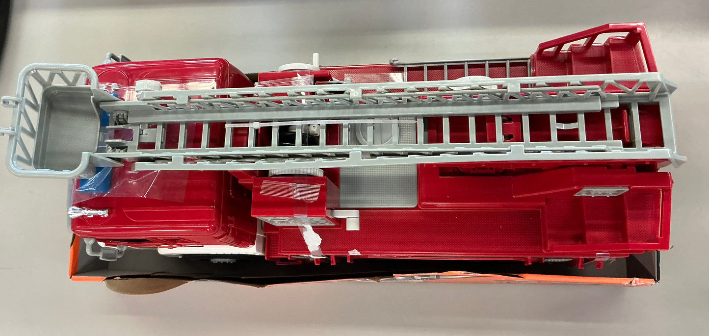 DRIVEN by Battat – Toy Fire Truck – Standard Series - Damaged Packaging (See pictures)