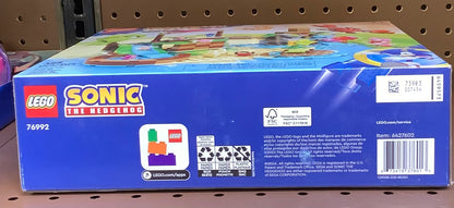 LEGO Sonic the Hedgehog Amy's Animal Rescue Island
Playset 76992