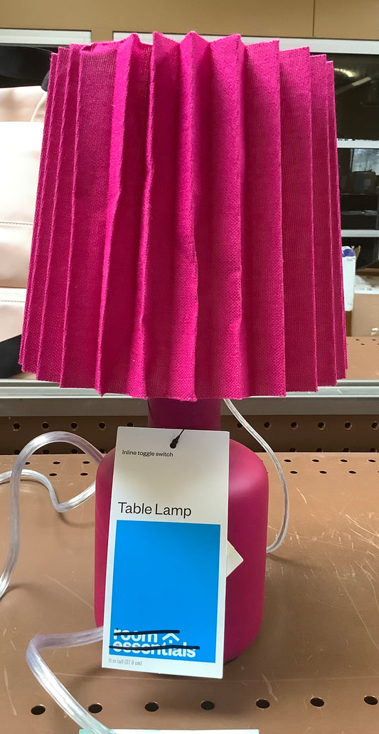 Mini Ceramic Lamp Pink