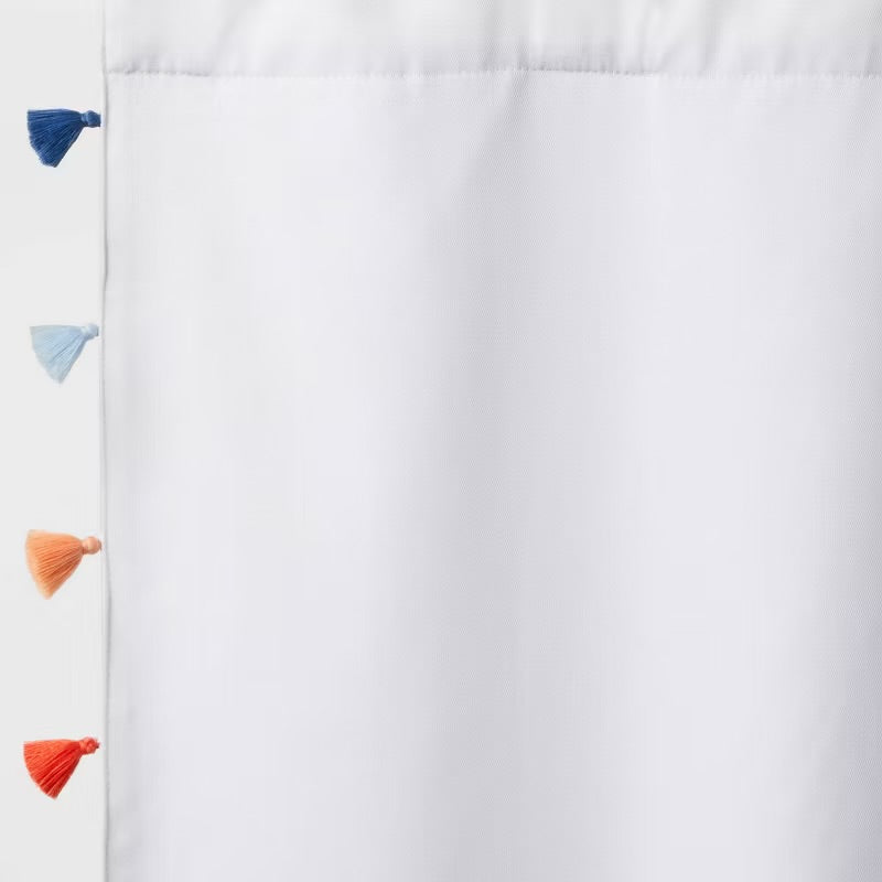 Single Panel Kids Blackout Curtain - 84” - Minor Dirt/Shipping Damage (see pictures)