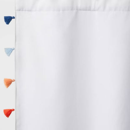 Single Panel Kids Blackout Curtain - 84” - Minor Dirt/Shipping Damage (see pictures)
