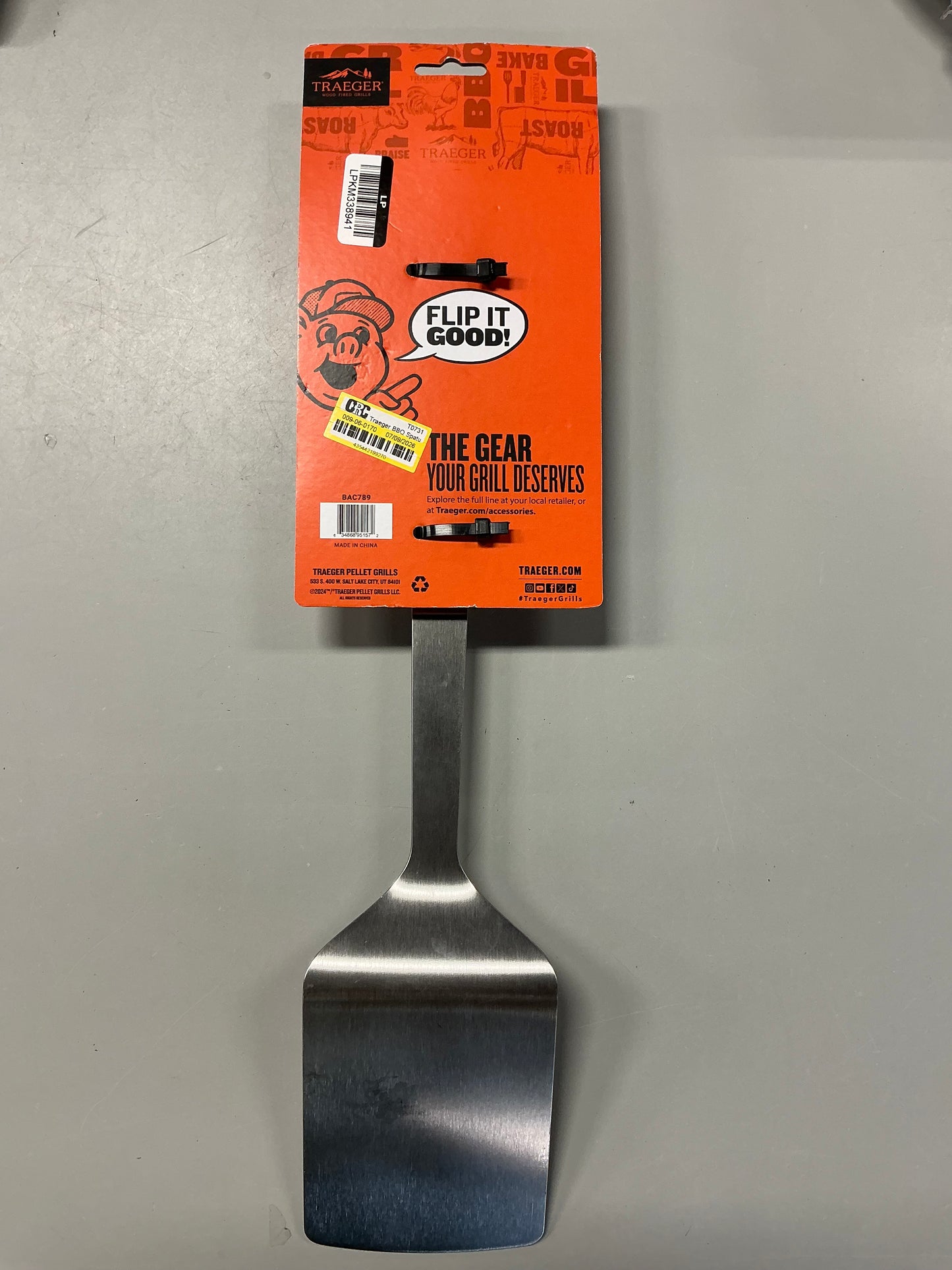 Traeger - BBQ Spatula - Stainless Steel