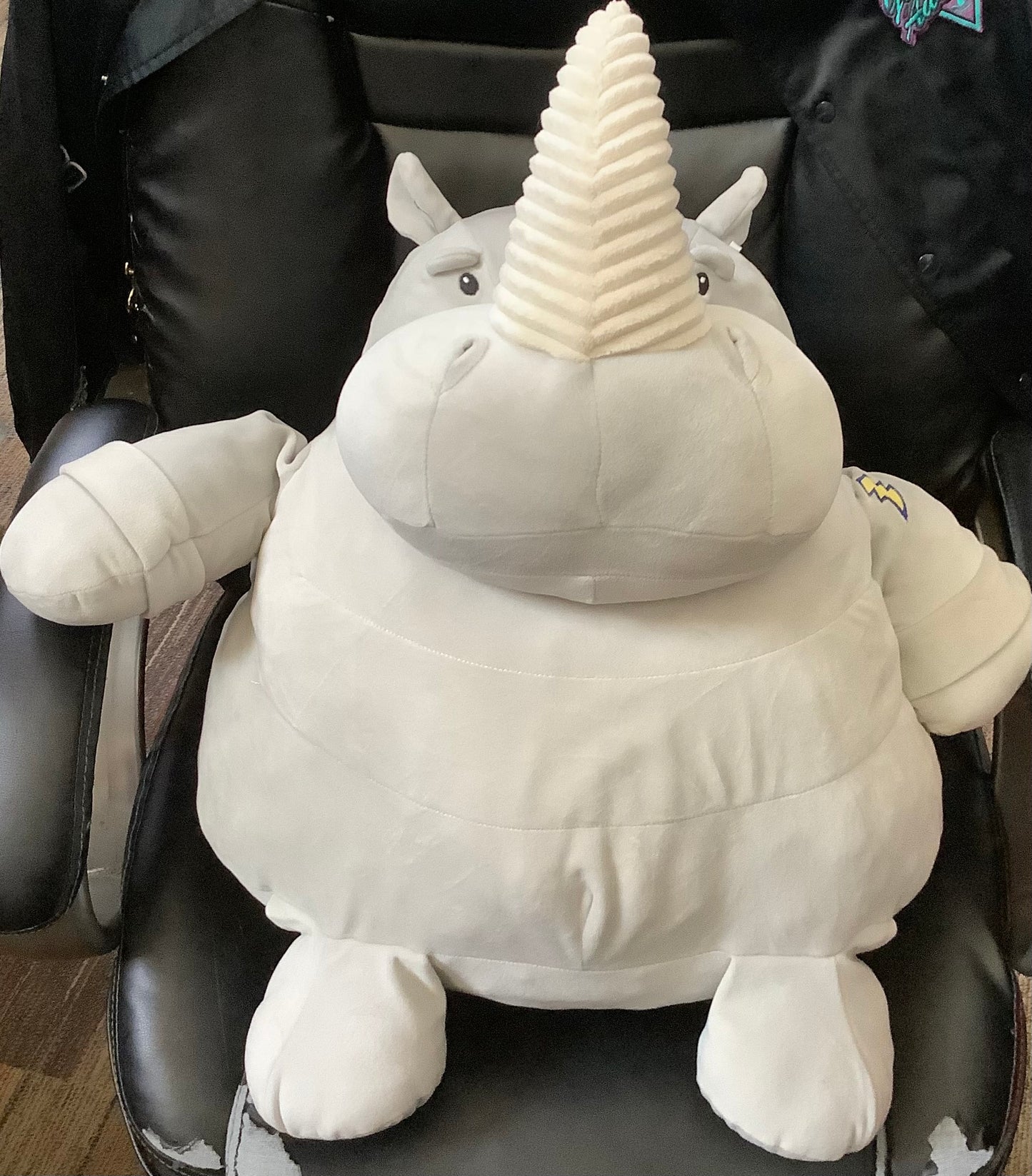 21" Rhino Stuffed Animal